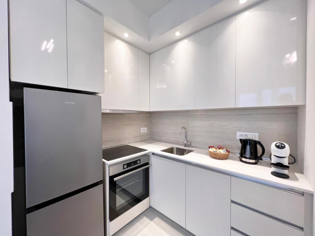 Waterfront Luxury Suites Belgrade Luaran gambar
