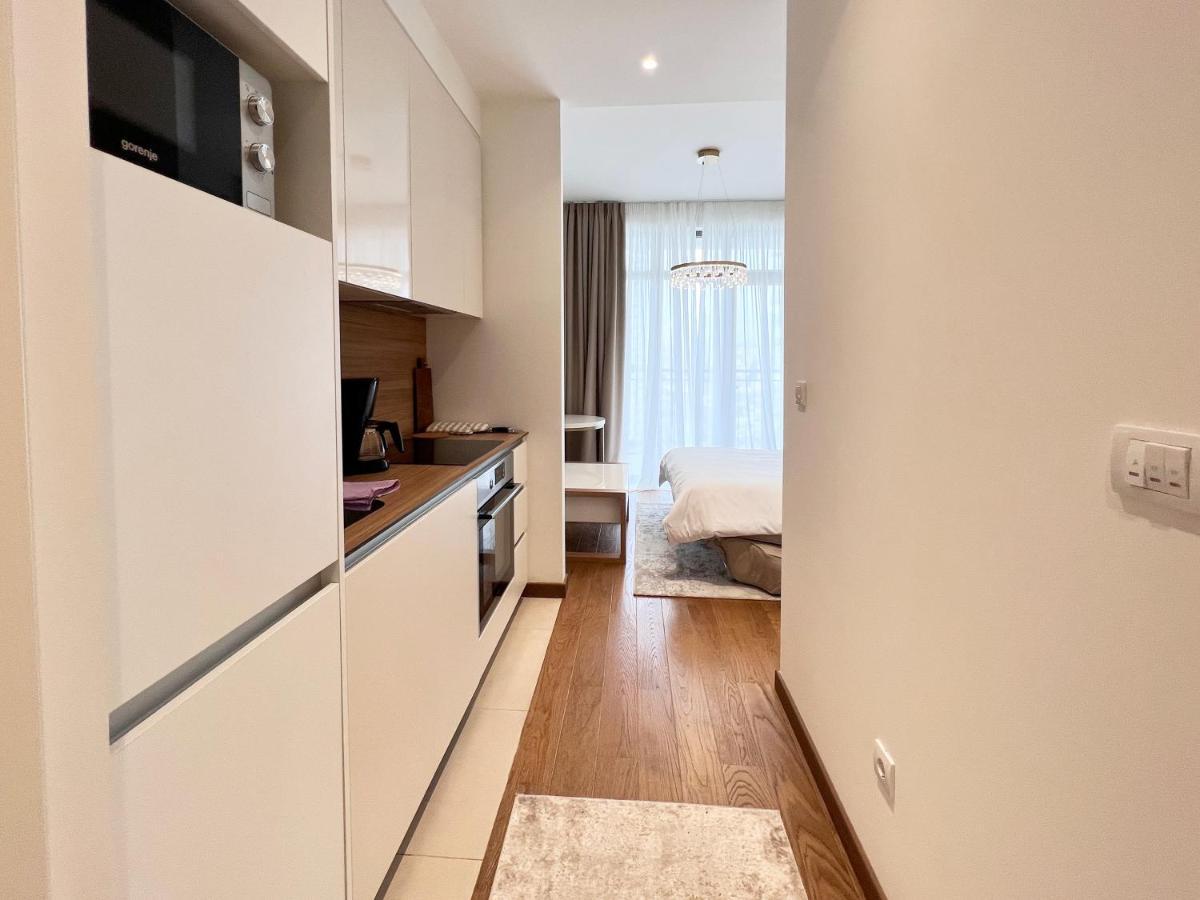 Waterfront Luxury Suites Belgrade Luaran gambar