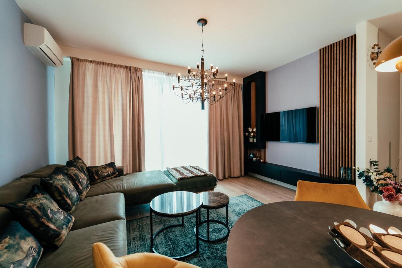 Waterfront Luxury Suites Belgrade Luaran gambar