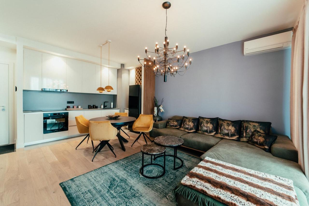 Waterfront Luxury Suites Belgrade Luaran gambar