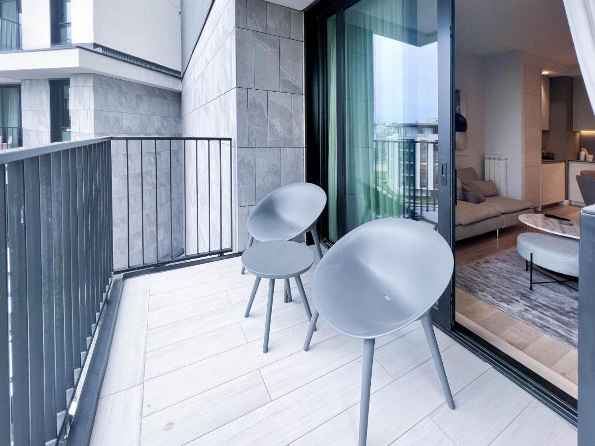 Waterfront Luxury Suites Belgrade Luaran gambar