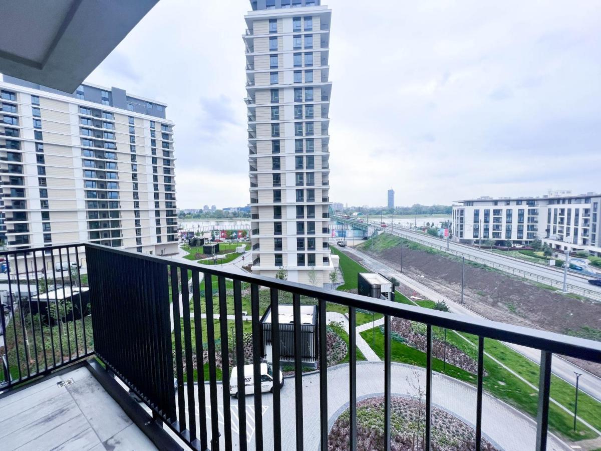 Waterfront Luxury Suites Belgrade Luaran gambar