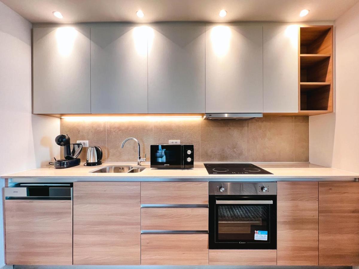 Waterfront Luxury Suites Belgrade Luaran gambar