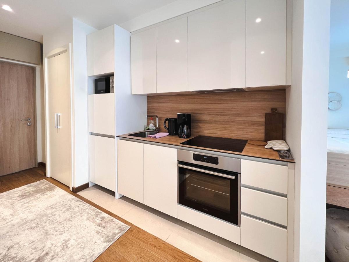 Waterfront Luxury Suites Belgrade Luaran gambar