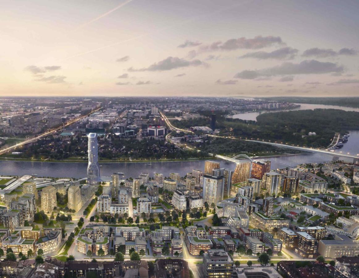 Waterfront Luxury Suites Belgrade Luaran gambar